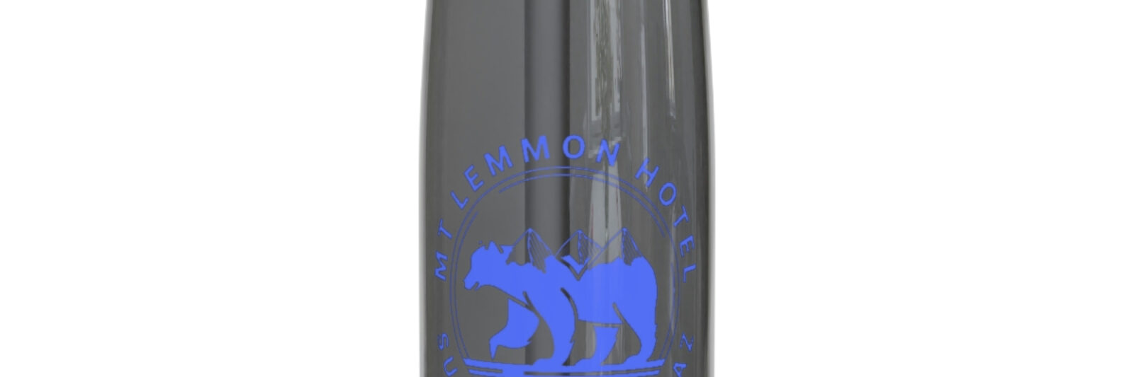 black Mt Lemmon Hotel Water Bottle logo image
