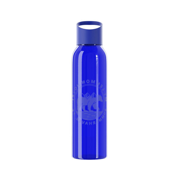 blue Mt Lemmon Hotel Water Bottle logo image