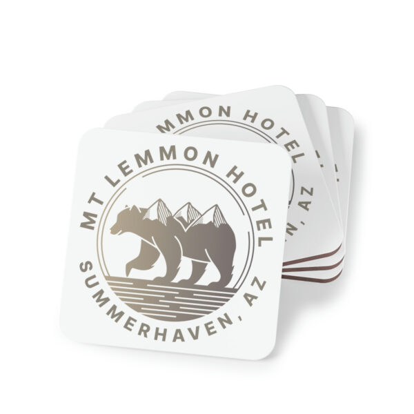 Mount Lemmon Hotel Coasters image