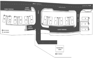 mount lemmon hotel guest parking map